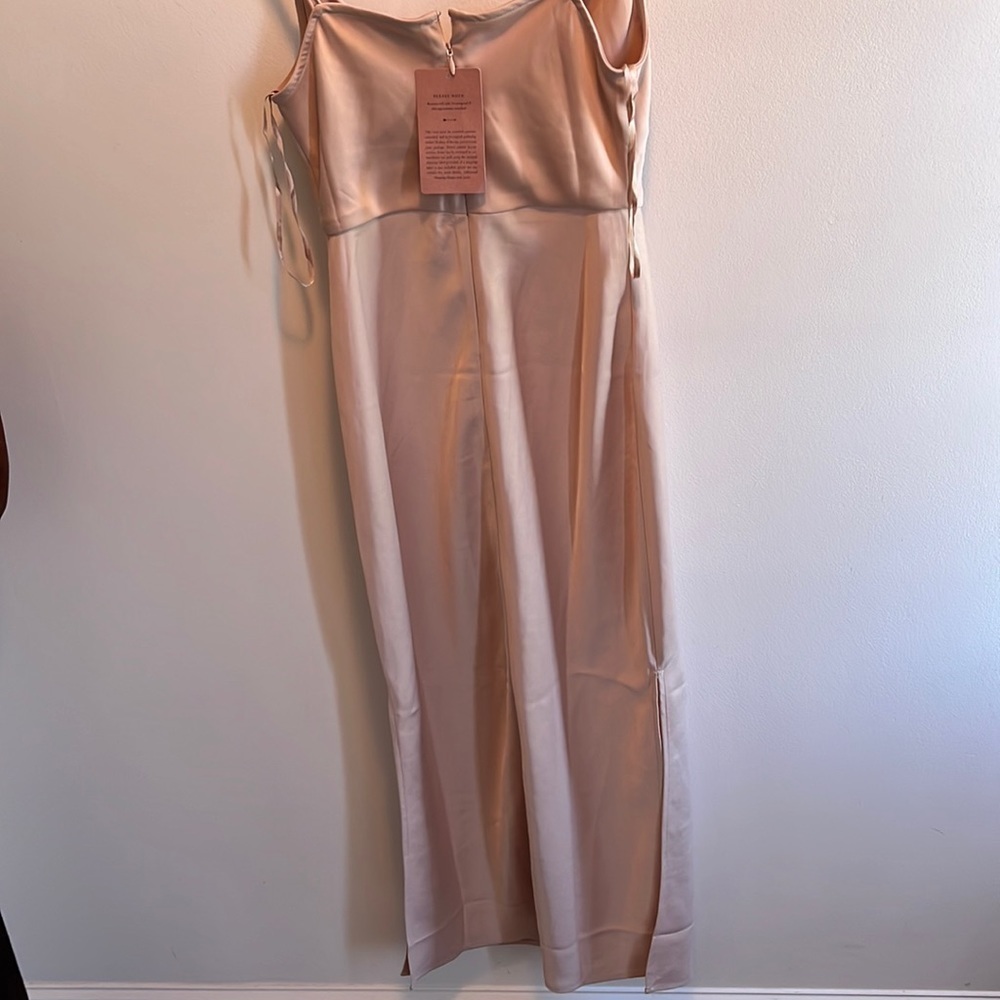 NWT BHLDN Cali Satin Charmeuse Midi Dress Size 2 & 4 - Picture 8 of 16